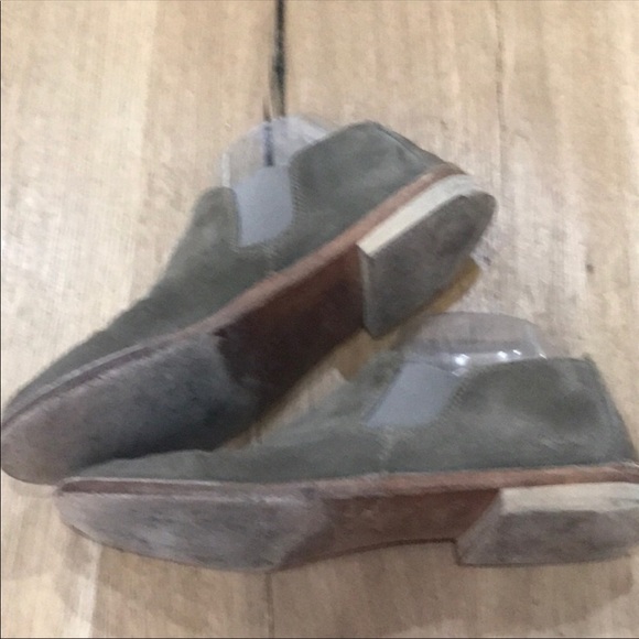 Vince Mia Suede Loafers - Picture 2 of 8